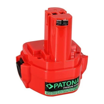 PATONA - Baterie Makita 12V 3300mAh Ni-MH Premium