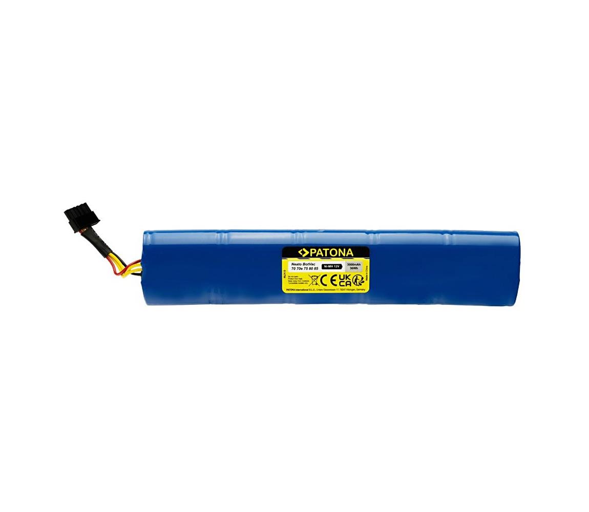 PATONA PATONA - Baterie Neato BotVac 70/75/80/85 3000mAh, Ni-Mh 12V 36Wh IM1256