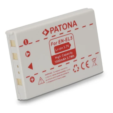 PATONA - Baterie Nikon EN-EL5 1000mAh Li-Ion