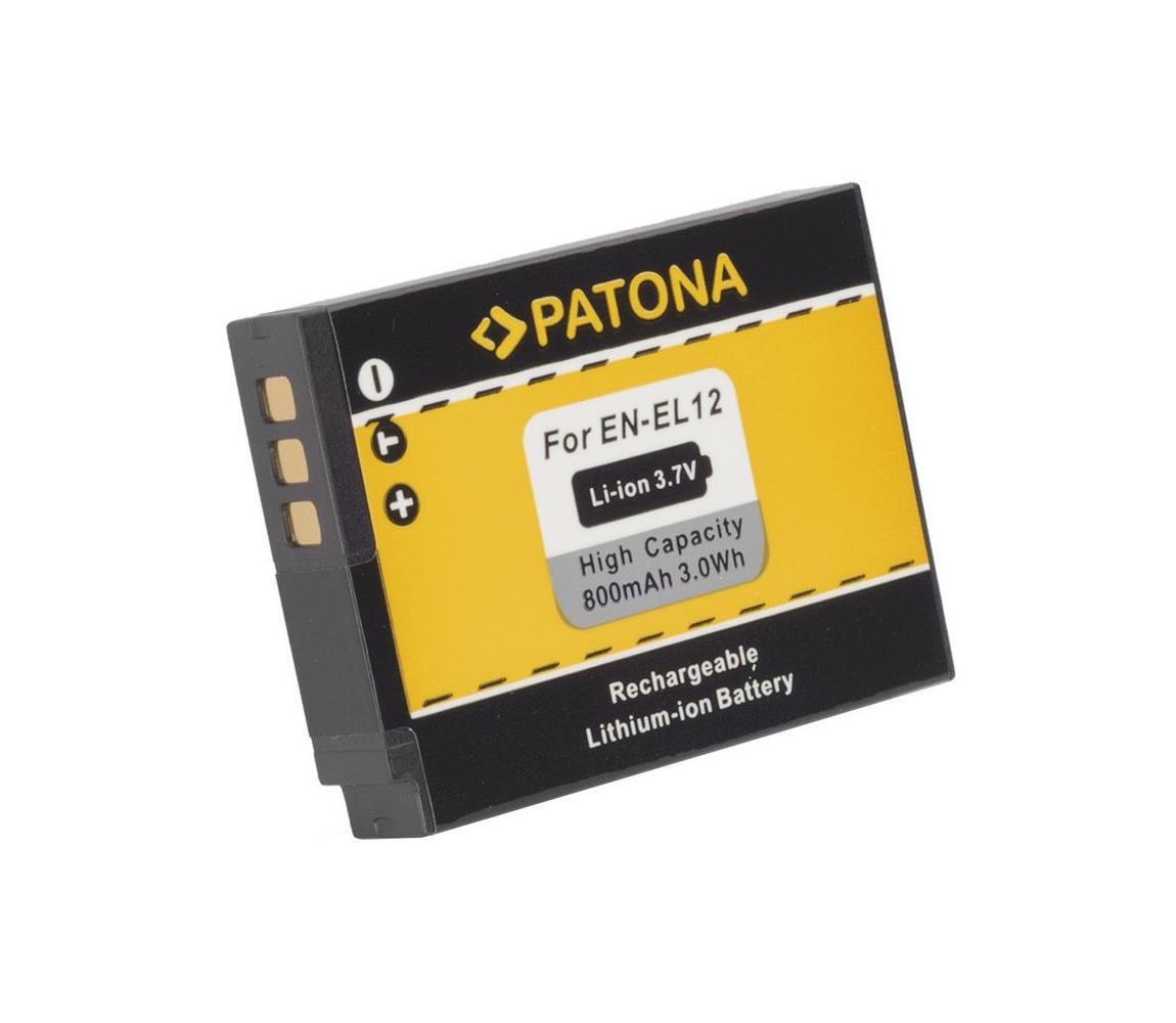 PATONA PATONA - Baterie Nikon ENEL12 1050mAh Li-Ion 