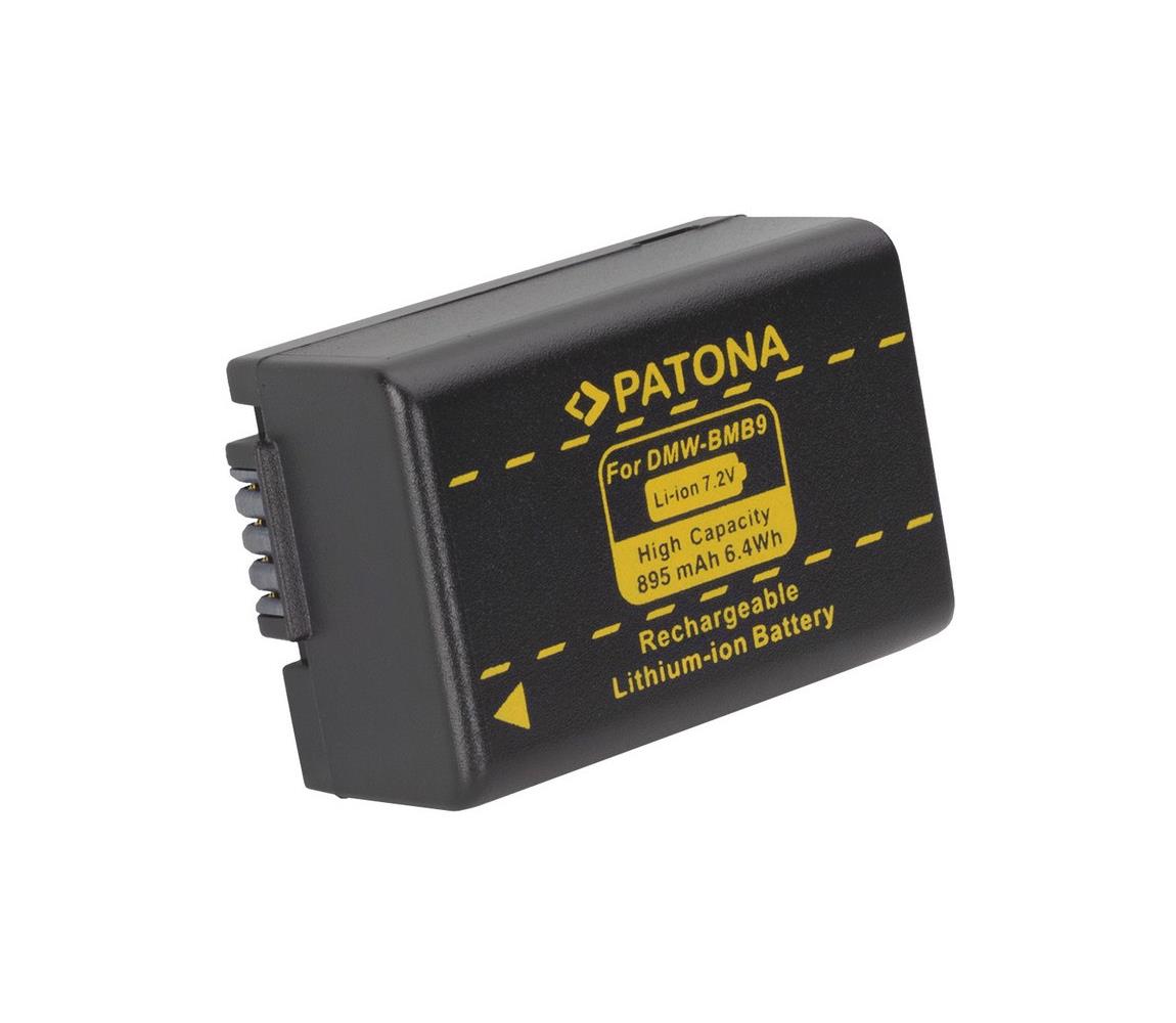 PATONA PATONA - Baterie Panasonic DMW-BMB9 895mAh Li-Ion IM0351