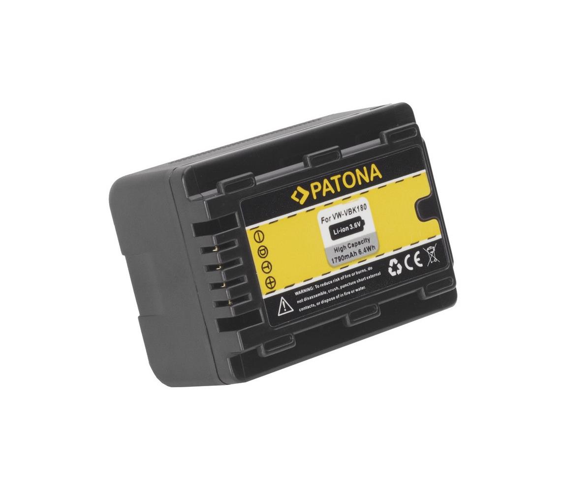 PATONA PATONA - Baterie Panasonic VBK180 1790mAh Li-Ion IM0353
