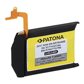PATONA - Baterie Samsung Gear S3 380mAh
