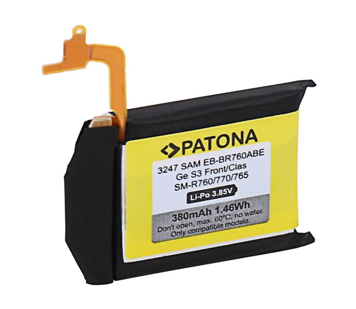 PATONA PATONA - Baterie Samsung Gear S3 380mAh 