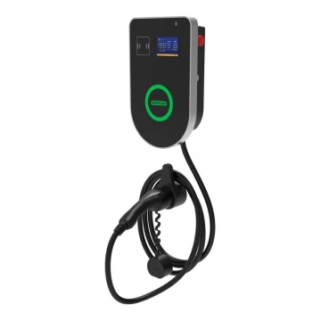 PATONA - Nabíjecí stanice s LCD displejem pro elektromobily 11kW/400V/16A IP54