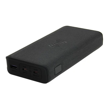 PATONA - Power Bank 20000mAh 100W Li-lon 2xUSB-C/1x USB-A s QI nabíjením