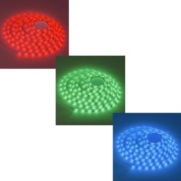 Paul Neuhaus 1205-70 - LED RGB Stmívatelný pásek TEANIA 10m LED/30W/12/230V + dálkové ovládání