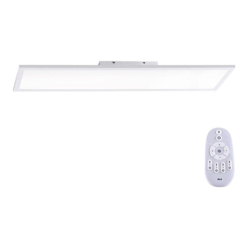 Paul Neuhaus 16533-16-O - LED Stmívatelný přisazený panel FLAT LED/24W/230V 2700-5000K bílá + dálkové ovládání