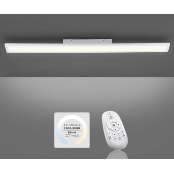 Paul Neuhaus 16537-16-O - LED Stmívatelný přisazený panel FLAT LED/21W/230V + dálkové ovládání