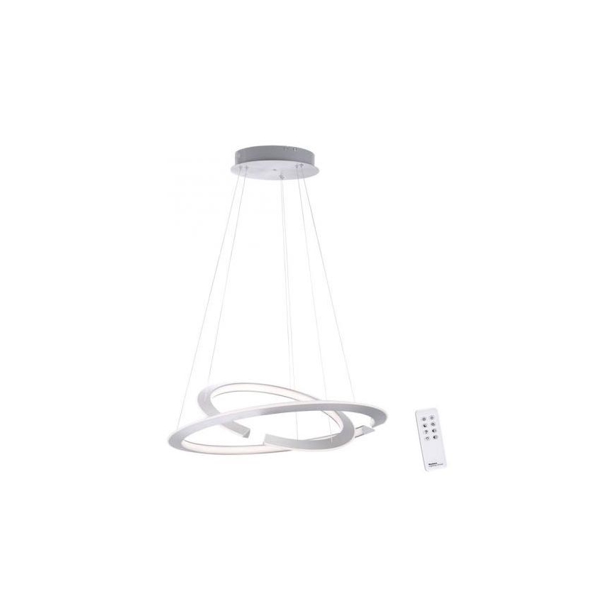 Paul Neuhaus 2491-55 - LED Stmívatelný lustr na lanku ALESSA 2xLED/26W/230V + dálkové ovládání
