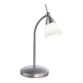Paul Neuhaus 4001-55 -LED Stmívatelná stolní lampa PINO 1xG9/3W/230V matný chrom