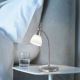 Paul Neuhaus 4001-55 -LED Stmívatelná stolní lampa PINO 1xG9/3W/230V matný chrom