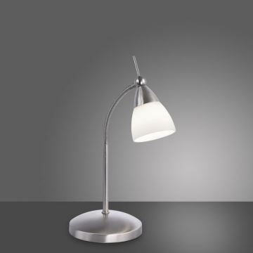 Paul Neuhaus 4001-55 - LED Stmívatelná dotyková stolní lampa PINO 1xG9/3W/230V matný chrom