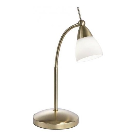 Paul Neuhaus 4001-60 - LED Stmívatelná dotyková stolní lampa PINO 1xG9/3W/230V zlatá