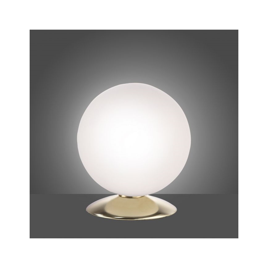 Paul Neuhaus 4013-60 - LED Stmívatelná dotyková stolní lampa BUBBA 1xG9/3W/230V zlatá
