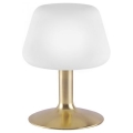 Paul Neuhaus 4078-60 - LED Stmívatelná stolní lampa TILL 1xG9/3W/230V mosaz