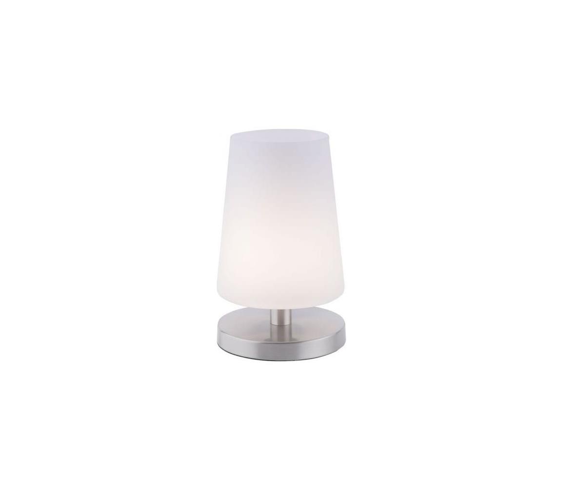 Paul Neuhaus Paul Neuhaus 4146-55-LED Stmívatelná stolní lampa SONJA 1xG9/3W/230V matný chrom 
