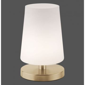 Paul Neuhaus 4146-60 - LED Stmívatelná dotyková stolní lampa SONJA 1xG9/3W/230V mosaz