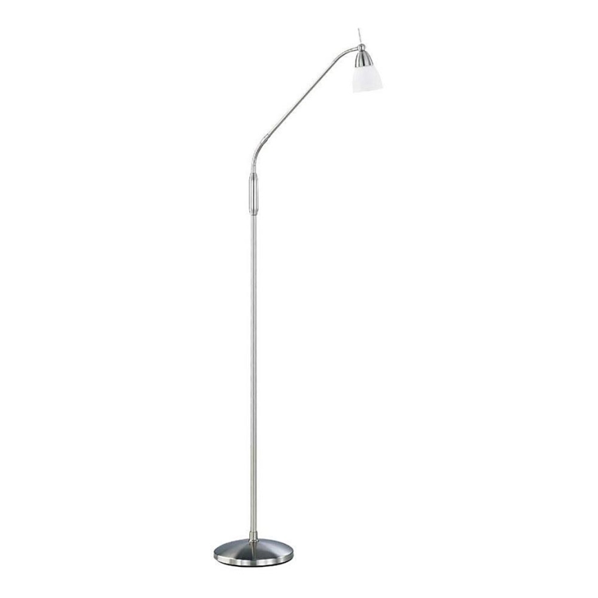 Paul Neuhaus 430-55 - LED Stmívatelná dotyková stojací lampa PINO 1xG9/28W/230V matný chrom