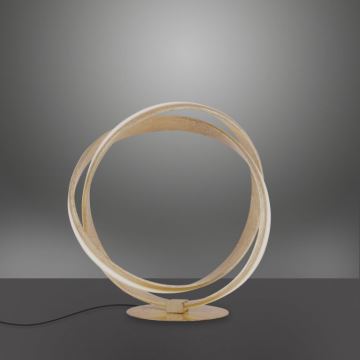 Paul Neuhaus 4531-12 - LED Stmívatelná stolní lampa MELINDA LED/18W/230V zlatá