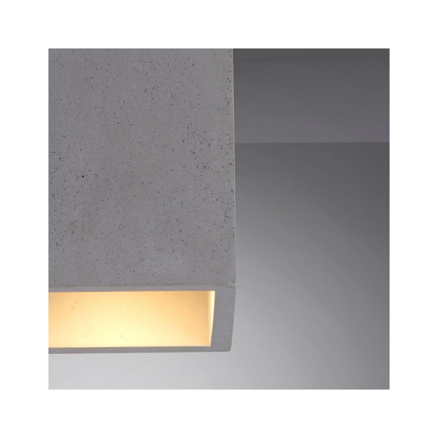 Paul Neuhaus 6161-22 - Bodové svítidlo ETON 1xGU10/10W/230V beton