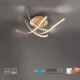 Paul Neuhaus 6474-12 - LED Stmívatelný přisazený lustr LINDA 4xLED/7W/230V
