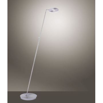 Paul Neuhaus 676-55 - LED Stmívatelná dotyková stojací lampa MARTIN LED/13,5W/230V chrom