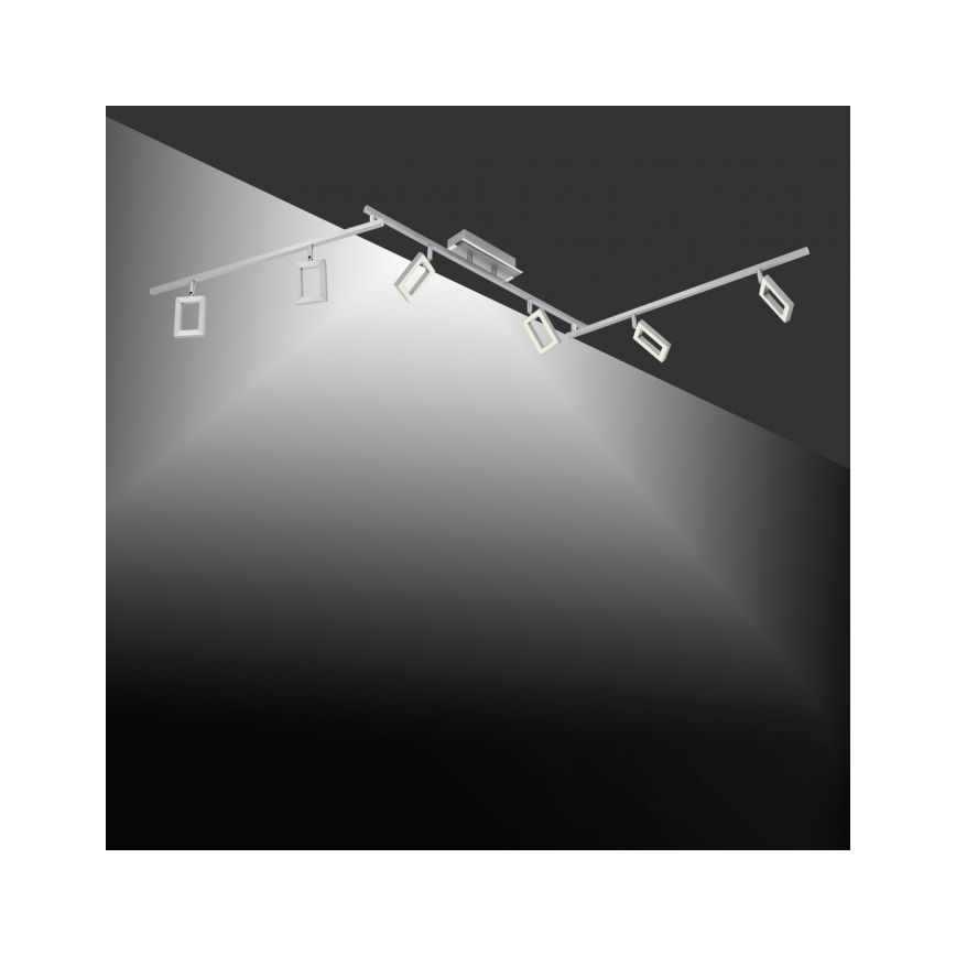 Paul Neuhaus 6965-55 - LED Stmívatelné bodové svítidlo INIGO 6xLED/4W/230V