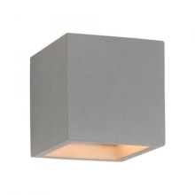 Paul Neuhaus 9069-22 - Nástěnné svítidlo ETON 1xG9/25W/230V beton