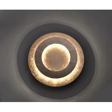 Paul Neuhaus 9620-12 - LED Stropní svítidlo NEVIS LED/18W/230V zlatá