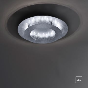 Paul Neuhaus 9620-21 - LED Stropní svítidlo NEVIS LED/18W/230V stříbrná