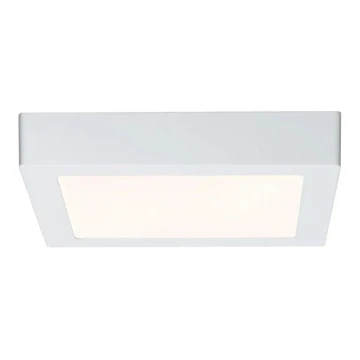 Paulmann 70645 - LED/12,5W Stropní svítidlo LUNAR 230V 22,5x22,5 cm bílá