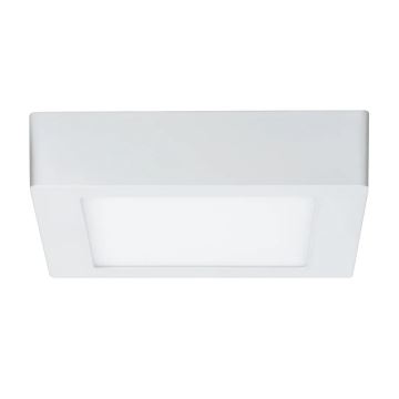 Paulmann 70645 - LED/12,5W Stropní svítidlo LUNAR 230V 22,5x22,5 cm bílá