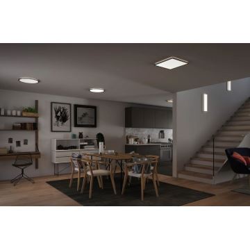 Paulmann 70991 - LED/16W Přisazený panel ATRIA 230V 3000K pr. 29,3 cm matný chrom