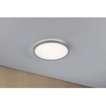 Paulmann 70991 - LED/16W Přisazený panel ATRIA 230V 3000K pr. 29,3 cm matný chrom