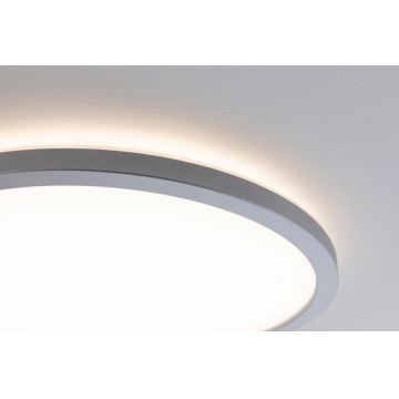 Paulmann 70991 - LED/16W Přisazený panel ATRIA 230V 3000K pr. 29,3 cm matný chrom