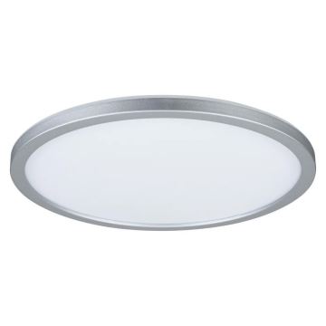 Paulmann 70991 - LED/16W Přisazený panel ATRIA 230V 3000K pr. 29,3 cm matný chrom