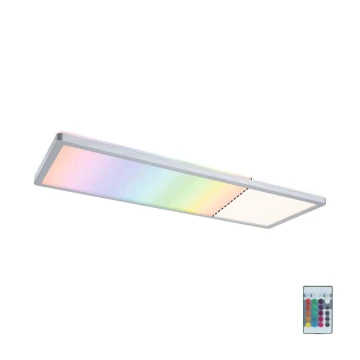 Paulmann 71020 - LED/20W RGBW Stmívatelný panel ATRIA 230V + dálkové ovládání