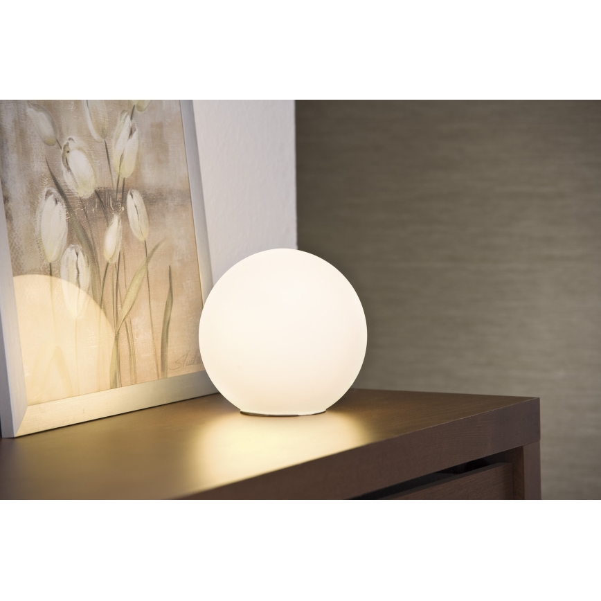 Paulmann 77032 - Stolní lampa KIIA 1xE14/40W/230V