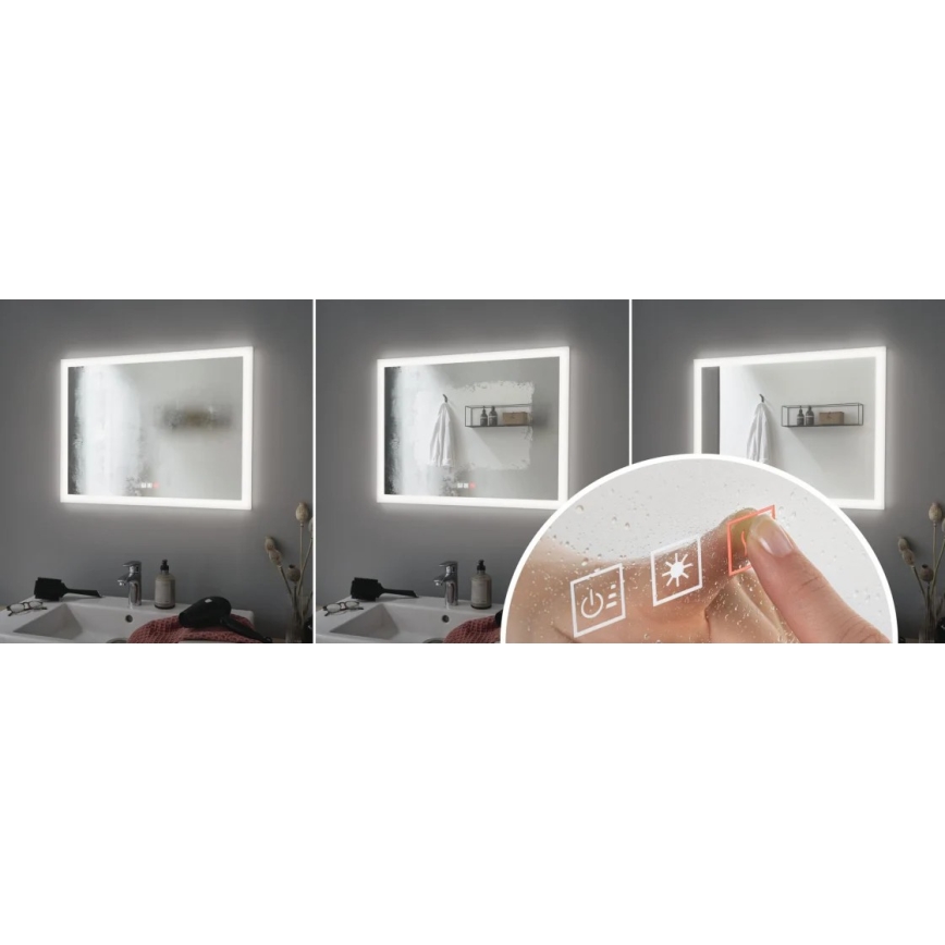 Paulmann 78951 - LED/22W IP44 Stmívatelné koupelnové zrcadlo s podsvícením 230V