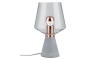 Paulmann 79665 - 1xE27/20W Stolní lampa NEORDIC YORIK 230V
