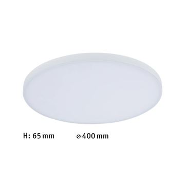 Paulmann 79895-LED/22W Stmívatelné stropní svítidlo SMART VELORA 230V 2700-6500K