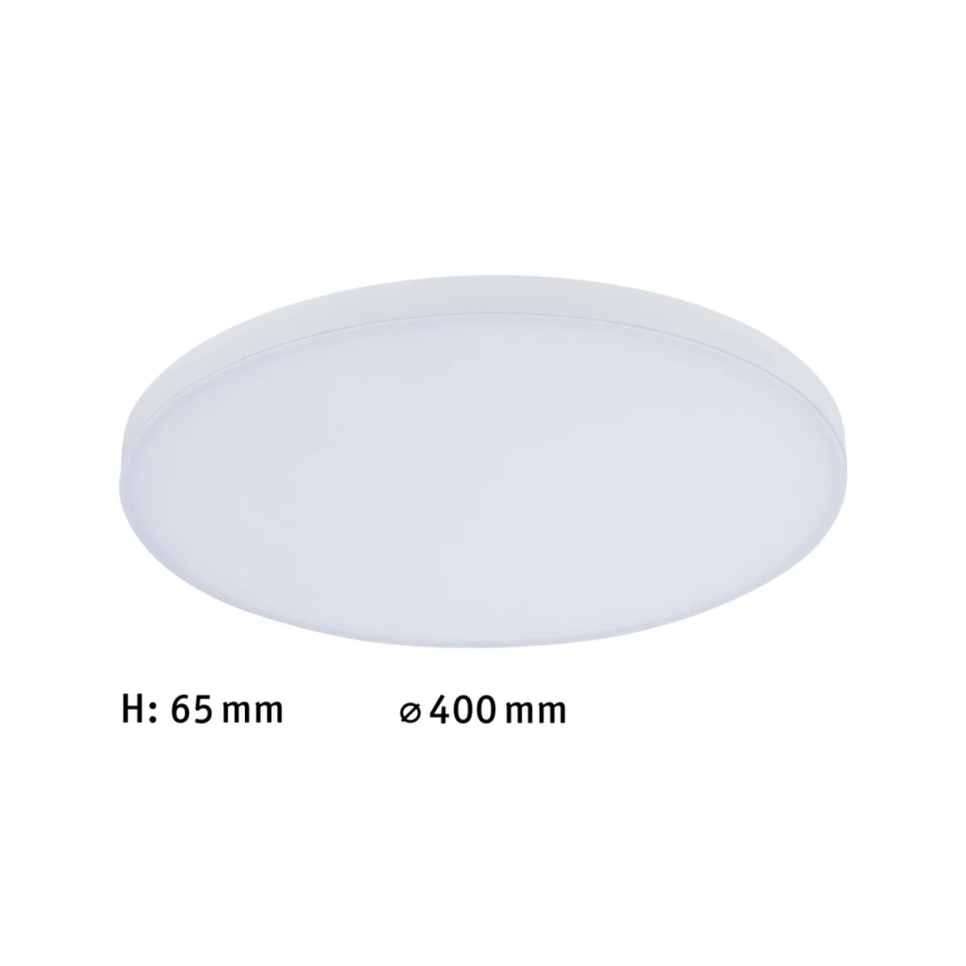 Paulmann 79895-LED/22W Stmívatelné stropní svítidlo SMART VELORA 230V 2700-6500K