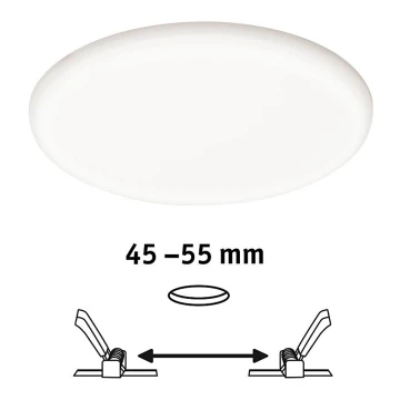 Paulmann 92387 - LED/4,5W IP44 Koupelnové podhledové svítidlo VARIFIT 230V