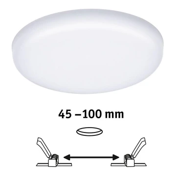 Paulmann 92391 - LED/8,5W IP44 Koupelnové podhledové svítidlo VARIFIT 230V