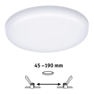 Paulmann 92392 - LED/17,5W IP44 Koupelnové podhledové svítidlo VARIFIT 230V