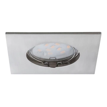 Paulmann 92761 - LED/6,8W IP44 Koupelnové podhledové svítidlo COIN 230V