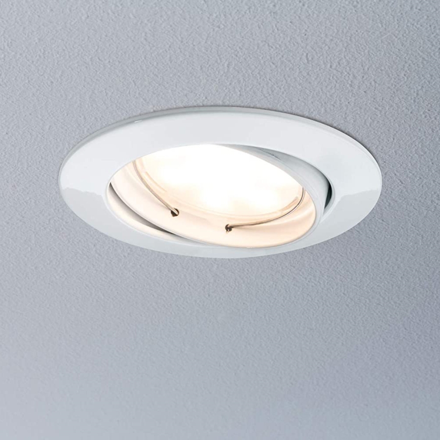 Paulmann 92775 - SADA 3xLED/6,8W Koupelnové podhledové svítidlo PREMIUM LINE 230V