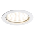 Paulmann 92781 - LED/14W IP44 Stmívatelné koupelnové podhledové svítidlo COIN