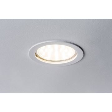 Paulmann 92781 - LED/14W Koupelnové podhledové svítidlo PREMIUM LINE COIN 230V